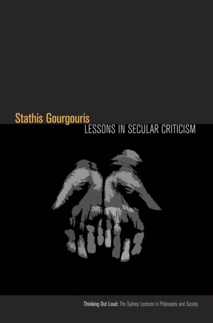 Lessons in Secular Criticism, EPUB eBook