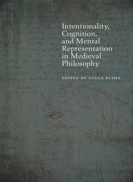 Intentionality, Cognition, and Mental Representation in Medieval Philosophy, Hardback Book