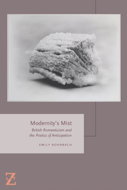 Modernity's Mist : British Romanticism and the Poetics of Anticipation, Hardback Book