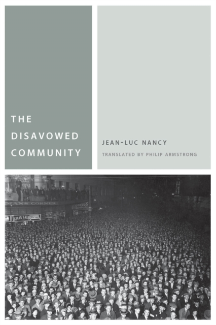 The Disavowed Community, EPUB eBook