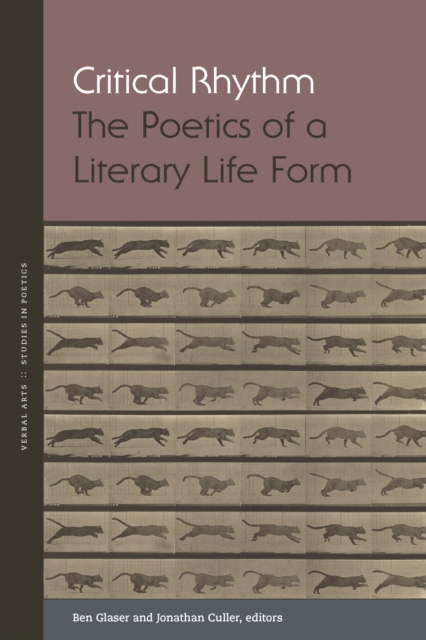 Critical Rhythm : The Poetics of a Literary Life Form, PDF eBook