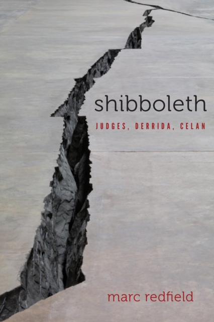 Shibboleth : Judges, Derrida, Celan, EPUB eBook