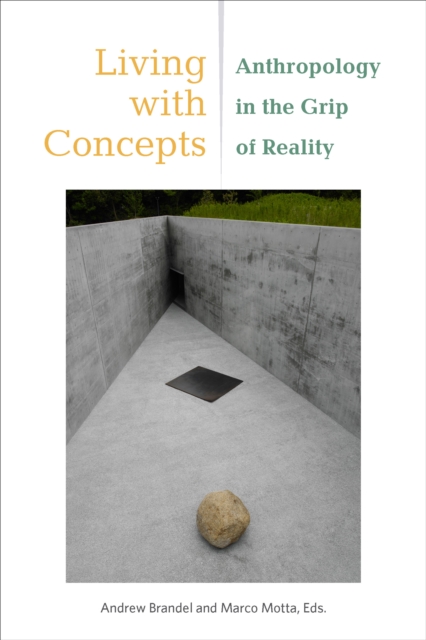 Living with Concepts : Anthropology in the Grip of Reality, EPUB eBook