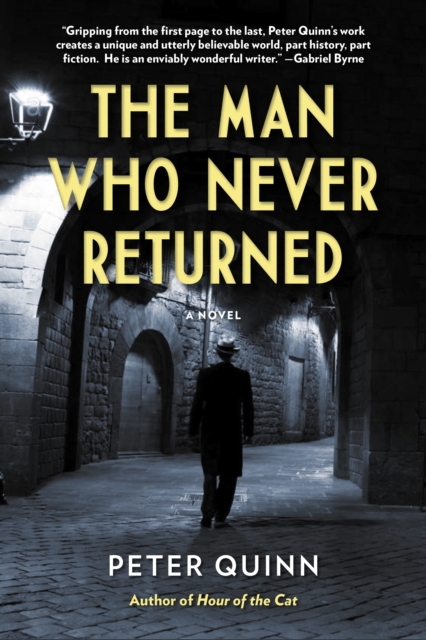 The Man Who Never Returned, Paperback / softback Book