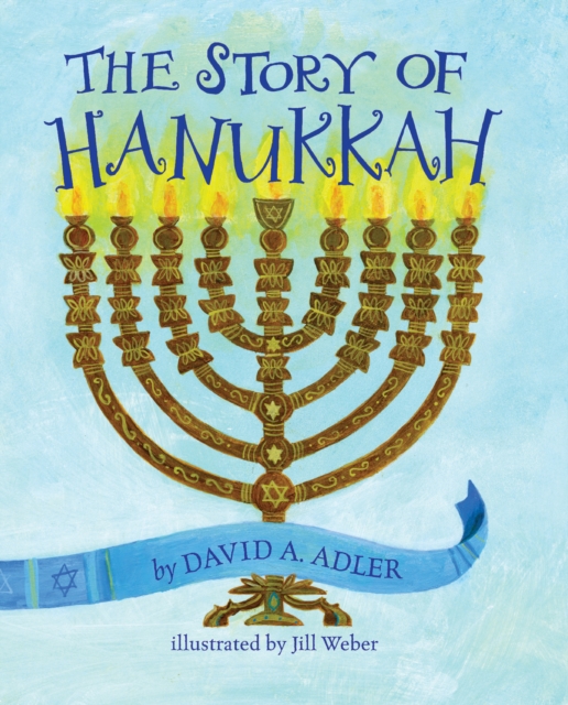 The Story of Hanukkah, Board book Book