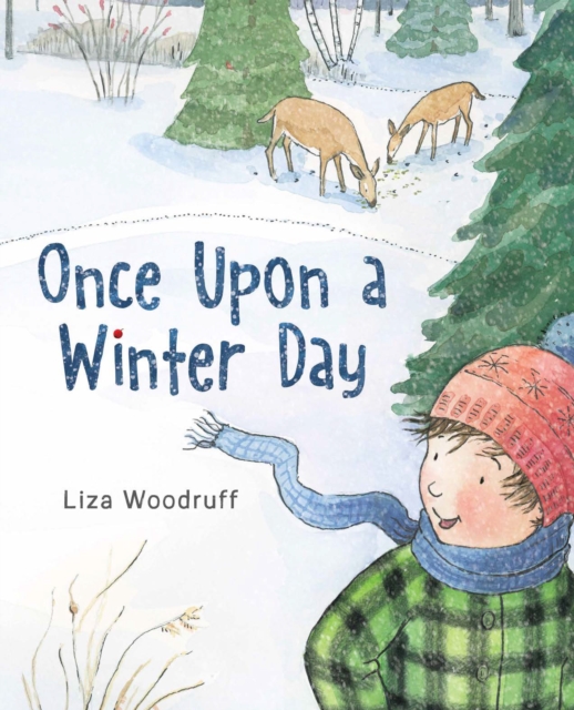 Once Upon a Winter Day, Hardback Book