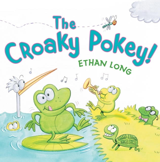 The Croaky Pokey!, Board book Book