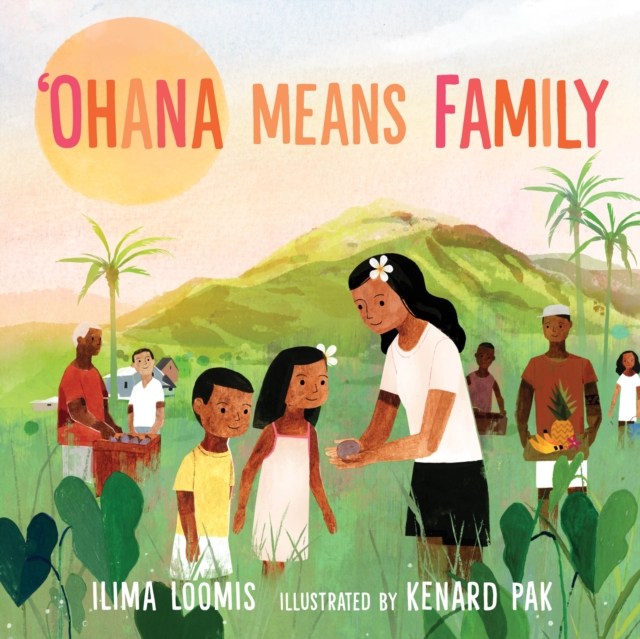 Ohana Means Family, Hardback Book