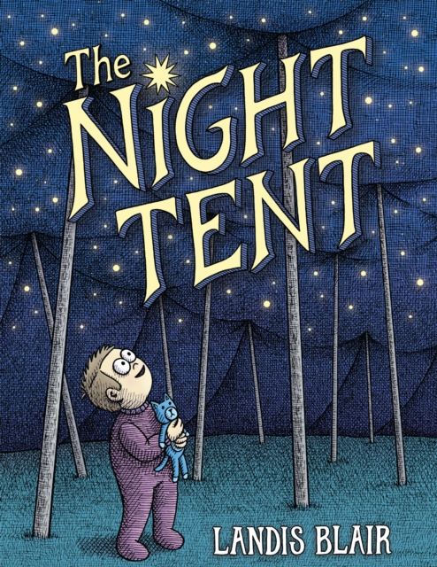 The Night Tent, Hardback Book