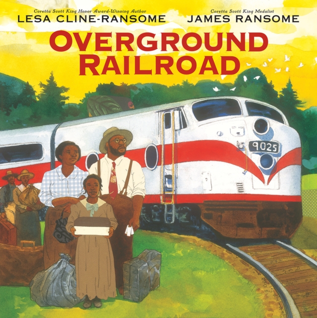 Overground Railroad, Paperback / softback Book