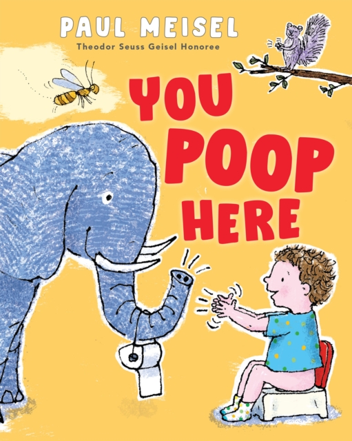 You Poop Here, Board book Book