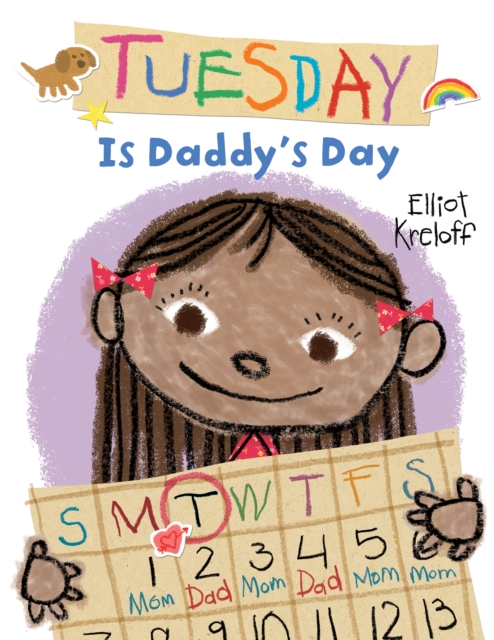 Tuesday Is Daddy's Day, Paperback / softback Book