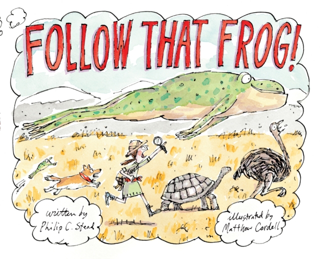 Follow That Frog!, Paperback / softback Book