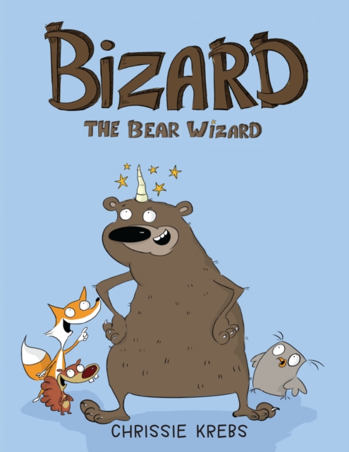 Bizard the Bear Wizard, Paperback / softback Book