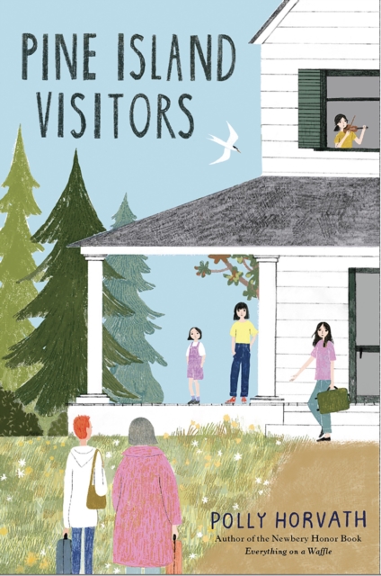 Pine Island Visitors, EPUB eBook