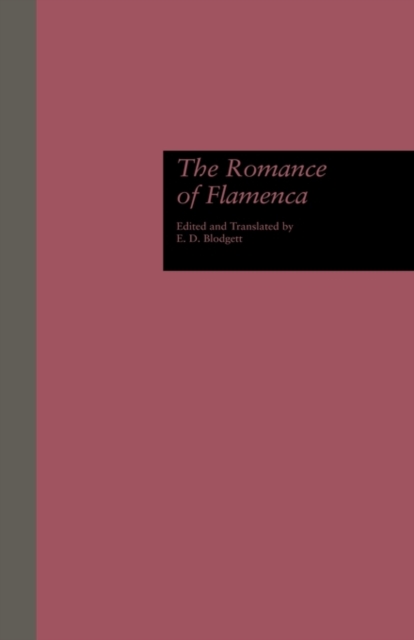 The Romance of Flamenca, Hardback Book