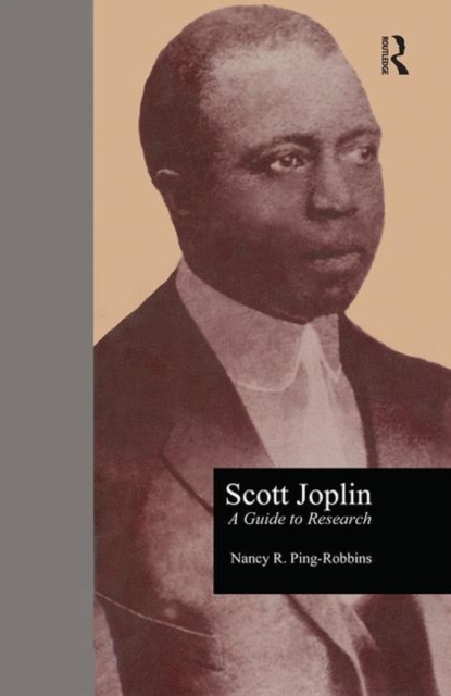 Scott Joplin : A Guide to Research, Hardback Book