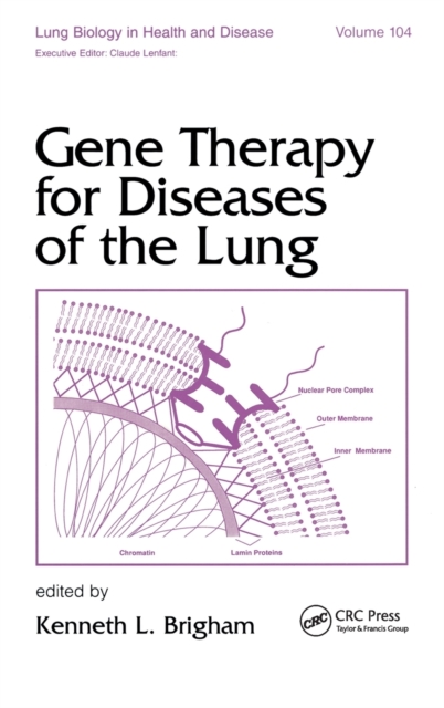 Gene Therapy for Diseases of the Lung, Hardback Book