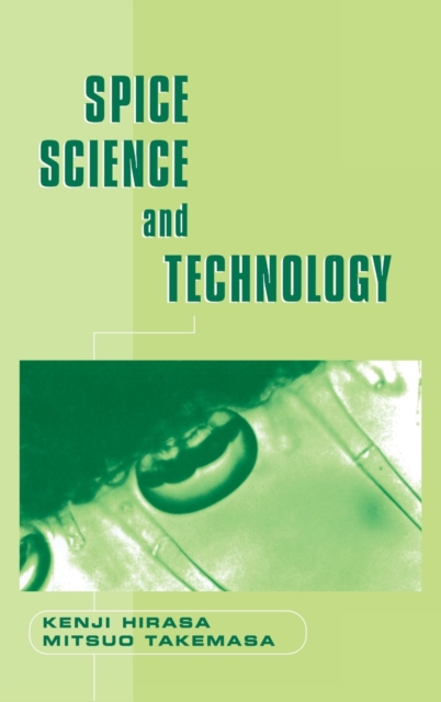 Spice Science and Technology, Hardback Book