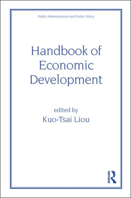 Handbook of Economic Development, Hardback Book