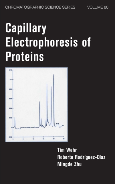 Capillary Electrophoresis of Proteins, Hardback Book