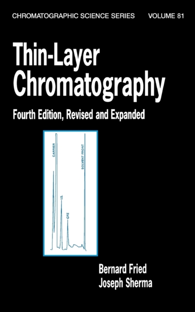 Thin-Layer Chromatography, Revised And Expanded, Hardback Book