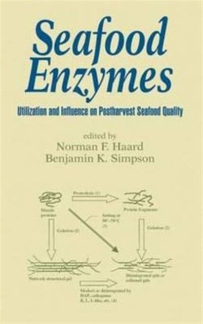 Seafood Enzymes : Utilization and Influence on Postharvest Seafood Quality, Hardback Book