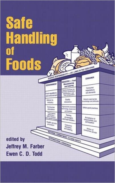Safe Handling of Foods, Hardback Book