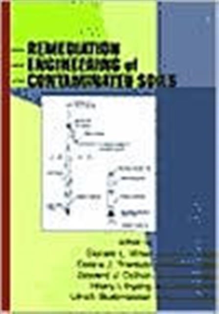 Remediation Engineering of Contaminated Soils, Hardback Book