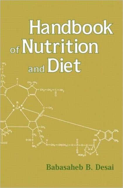 Handbook of Nutrition and Diet, Hardback Book