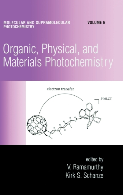 Organic, Physical, and Materials Photochemistry, Hardback Book