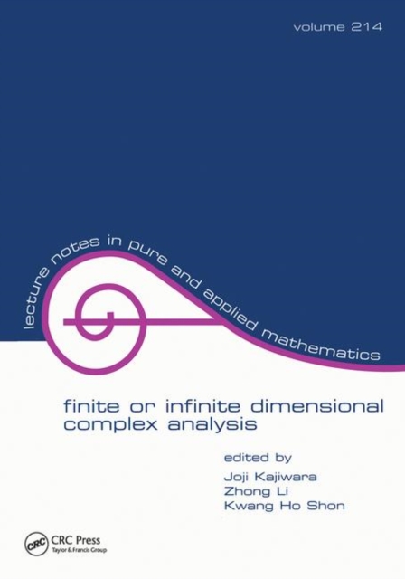 Finite or Infinite Dimensional Complex Analysis, Paperback / softback Book