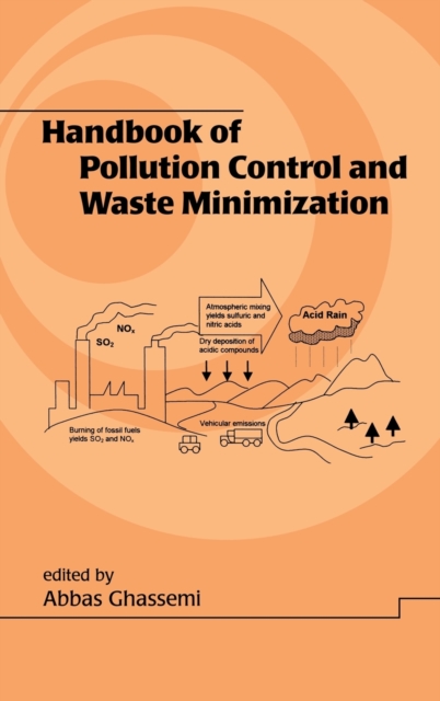 Handbook of Pollution Control and Waste Minimization, Hardback Book