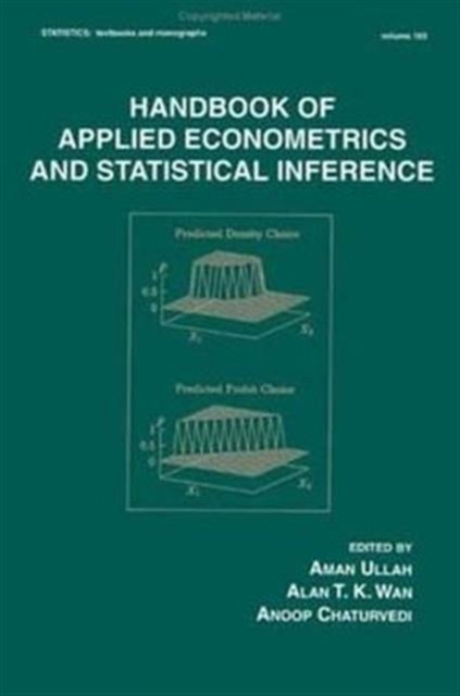 Handbook Of Applied Econometrics And Statistical Inference, Hardback Book