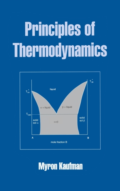 Principles of Thermodynamics, Hardback Book