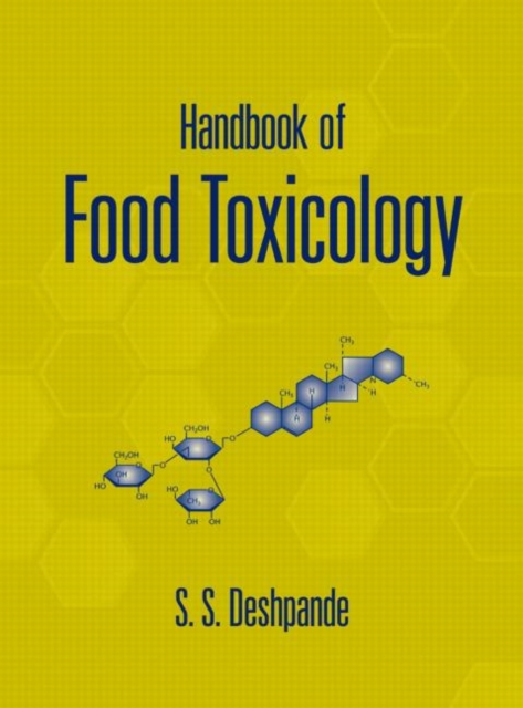 Handbook of Food Toxicology, Hardback Book