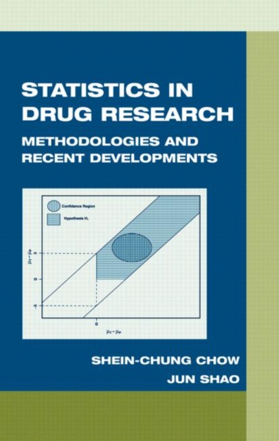 Statistics in Drug Research : Methodologies and Recent Developments, Hardback Book