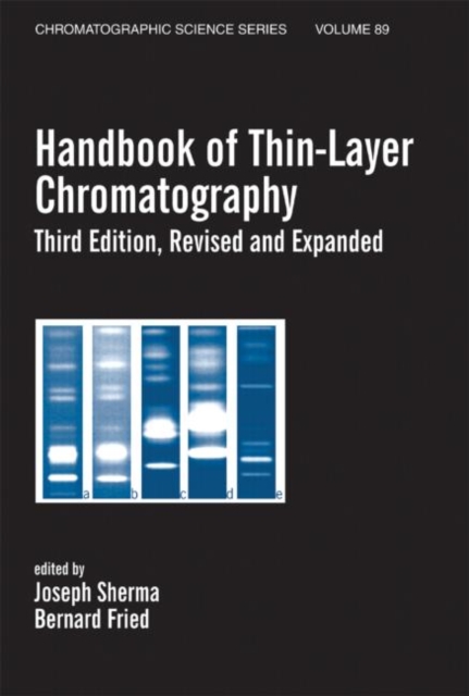 Handbook of Thin-Layer Chromatography, Hardback Book
