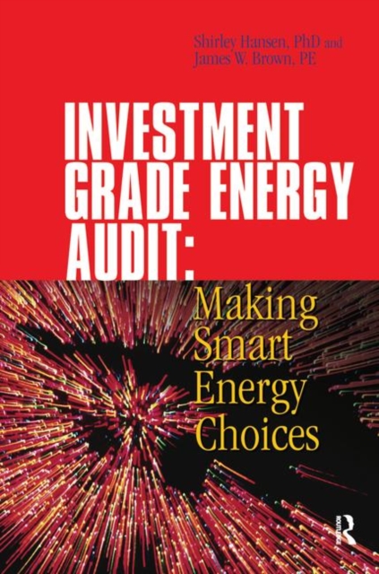 Investment Grade Energy Audit, Hardback Book