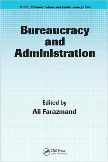 Bureaucracy and Administration, Hardback Book