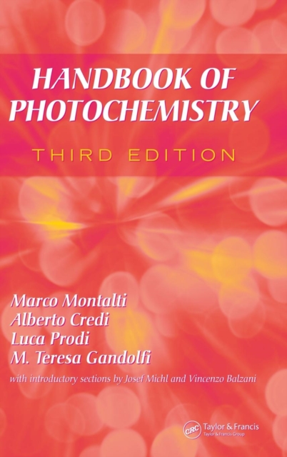Handbook of Photochemistry, Hardback Book