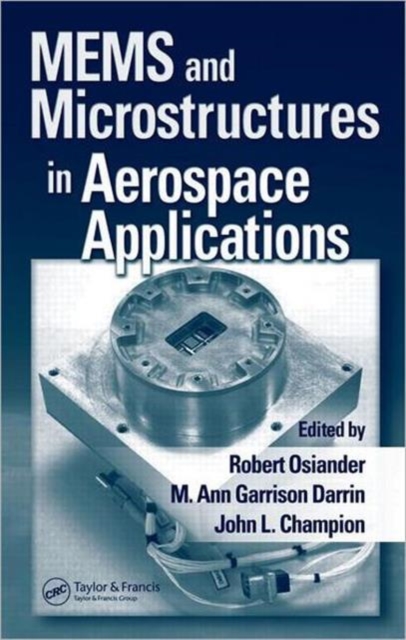 MEMS and Microstructures in Aerospace Applications, Hardback Book