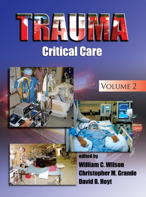 Trauma : Critical Care, Hardback Book