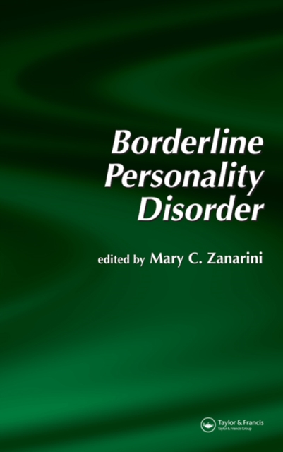 Borderline Personality Disorder, Hardback Book