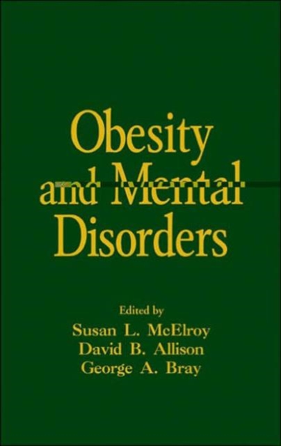 Obesity and Mental Disorders, Hardback Book