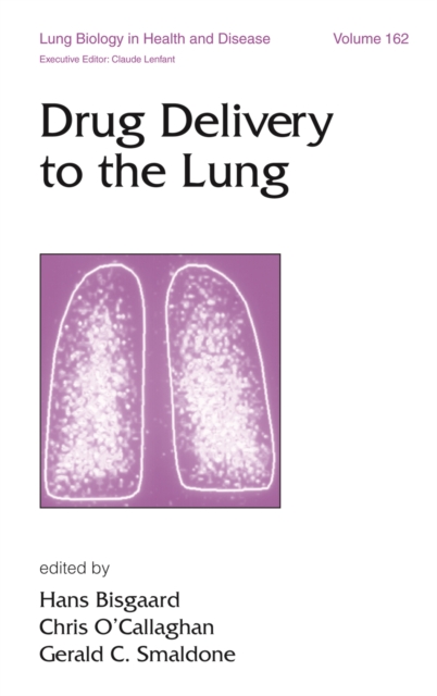 Drug Delivery to the Lung, PDF eBook
