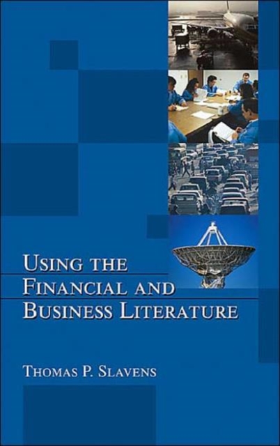 Using the Financial and Business Literature, Hardback Book