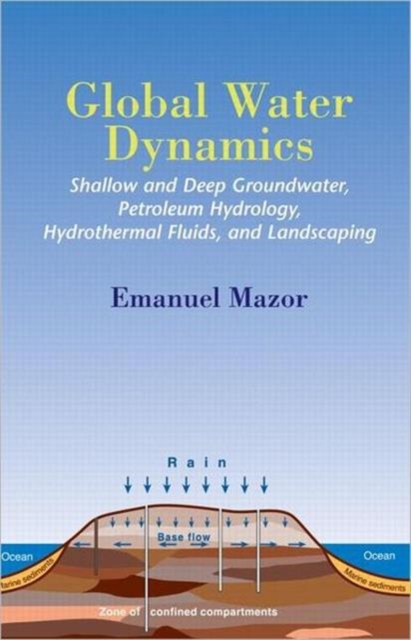 Global Water Dynamics : Shallow and Deep Groundwater, Petroleum Hydrology, Hydrothermal Fluids, and Landscaping, Hardback Book
