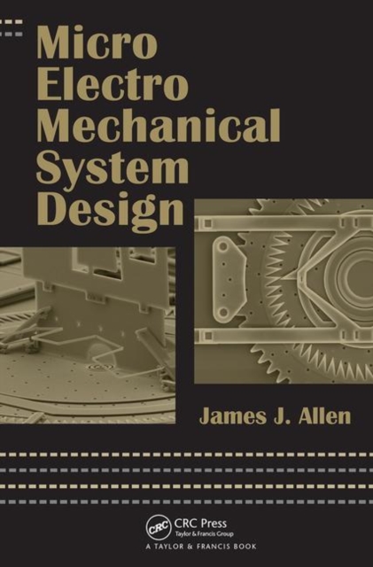 Micro Electro Mechanical System Design, Hardback Book