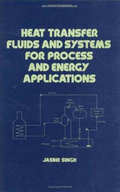 Heat Transfer Fluids and Systems for Process and Energy Applications, Hardback Book